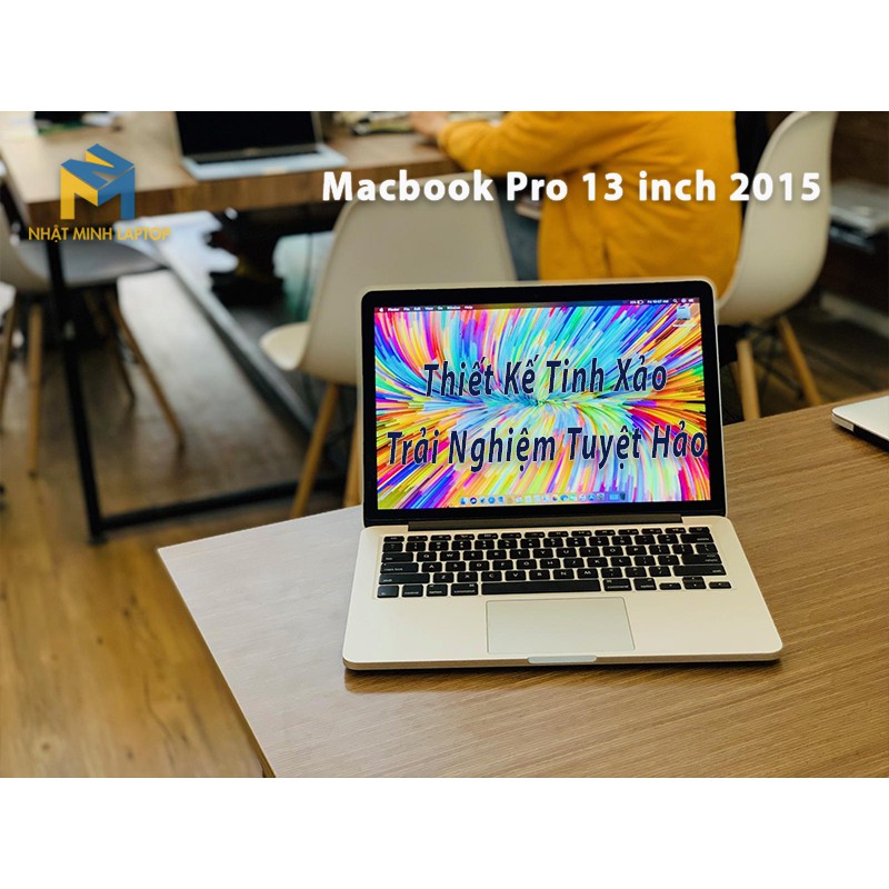 Máy tính laptop macbook pro 2015 MF839 13 inch i5 2.7/8GB/500G