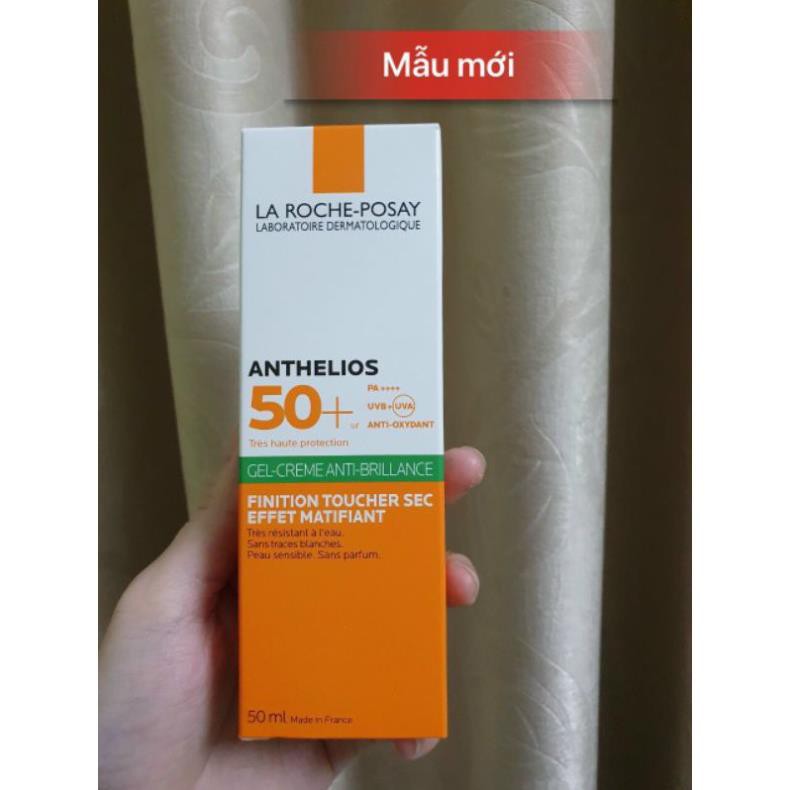 Kem chống nắng Laroche-Posay Gel Cream Dry Touch SPF 50+