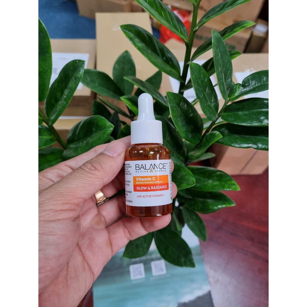[Mã COS1904 giảm 8% đơn 300K] Tinh Chất giảm Thâm, Trắng Da Balance Active Formula Vitamin C Brightening Serum 30ml | BigBuy360 - bigbuy360.vn