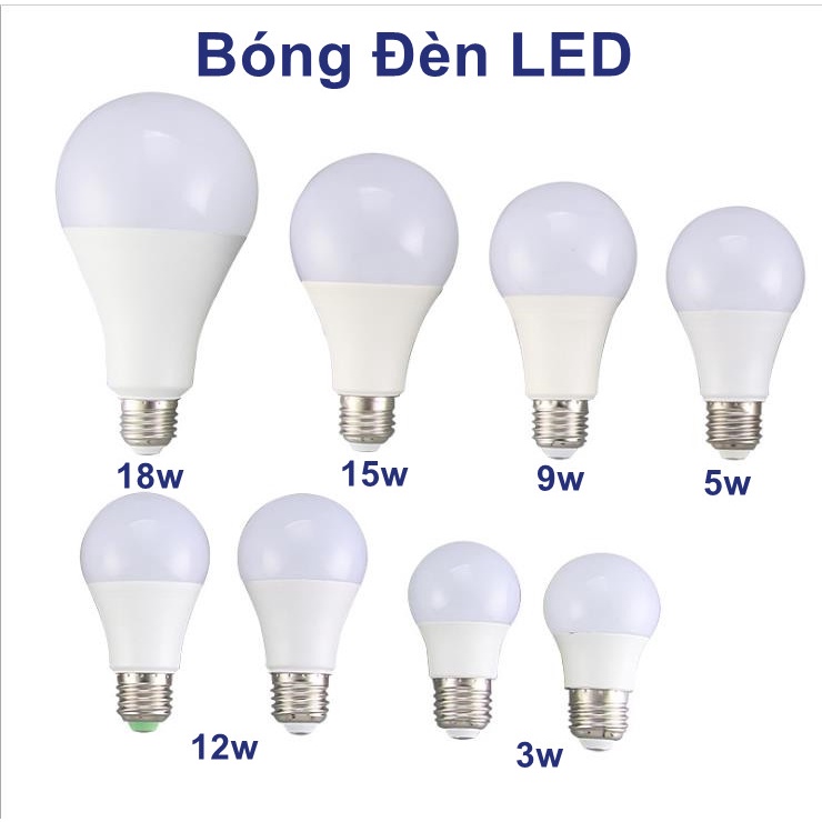 Bóng đèn LED tiết kiệm năng lượng chiếu sáng gia dụng siêu sáng,3w 5w 7w 9w 12w 15w 18w