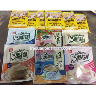 Combo 18 gói gồm 6 loại trà túi lọc 3.15 và Mr Brown