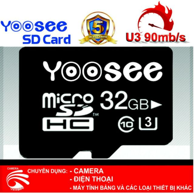 Thẻ nhớ YOOSEE 32GB | BigBuy360 - bigbuy360.vn