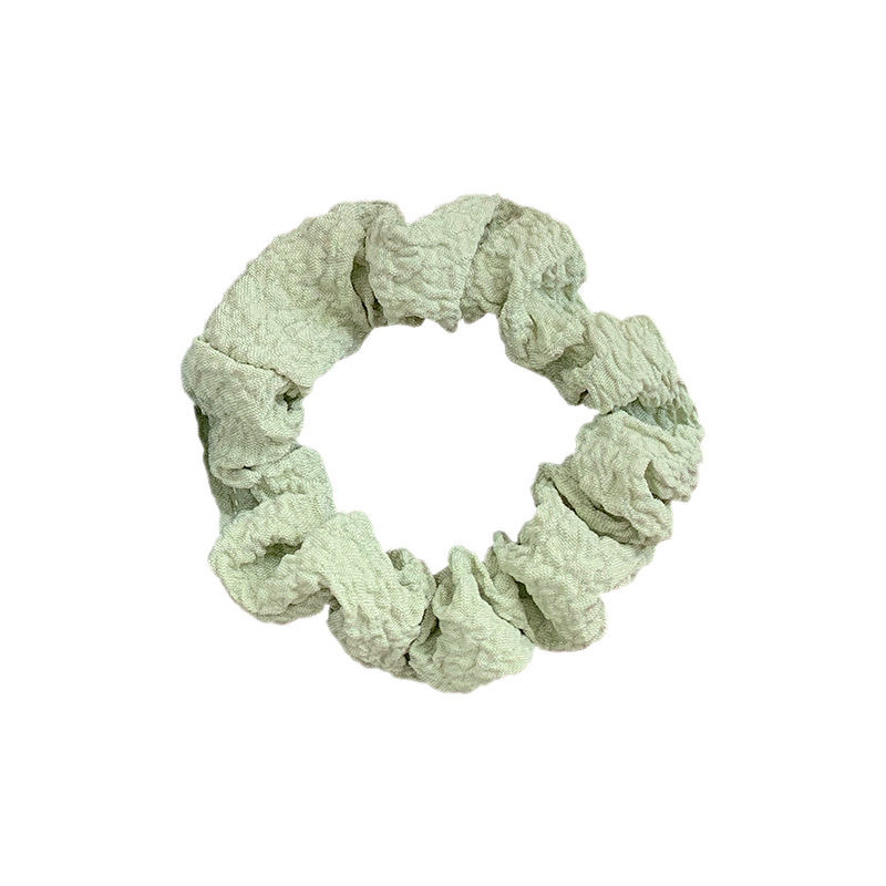 Dây buộc tóc màu kẹo dễ thương thời trang