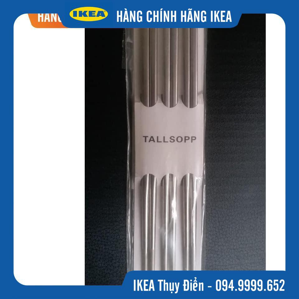 Bộ đũa inox 3 đôi ( hàng chính hãng IKEA)