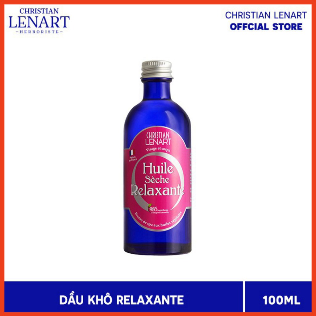 [CHÍNH HÃNG] Dầu Khô Christian Lenart Relaxante 100ml