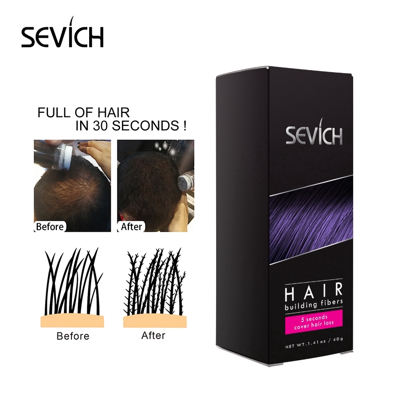 Chai Xịt SEVICH Chứa Keratin 40g Kích Thích Mọc Tóc Nhanh Chóng