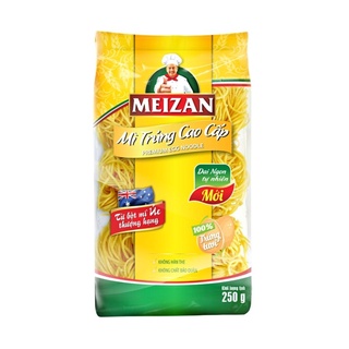Mì trứng meizan 250g