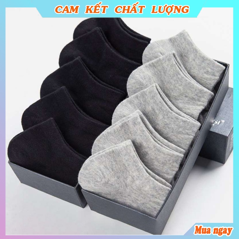 Tất nam vớ nam cổ lỡ đẹp cho mùa hè thu co giãn cao cấp dáng tất chân nam cổ ngắn mã PH01