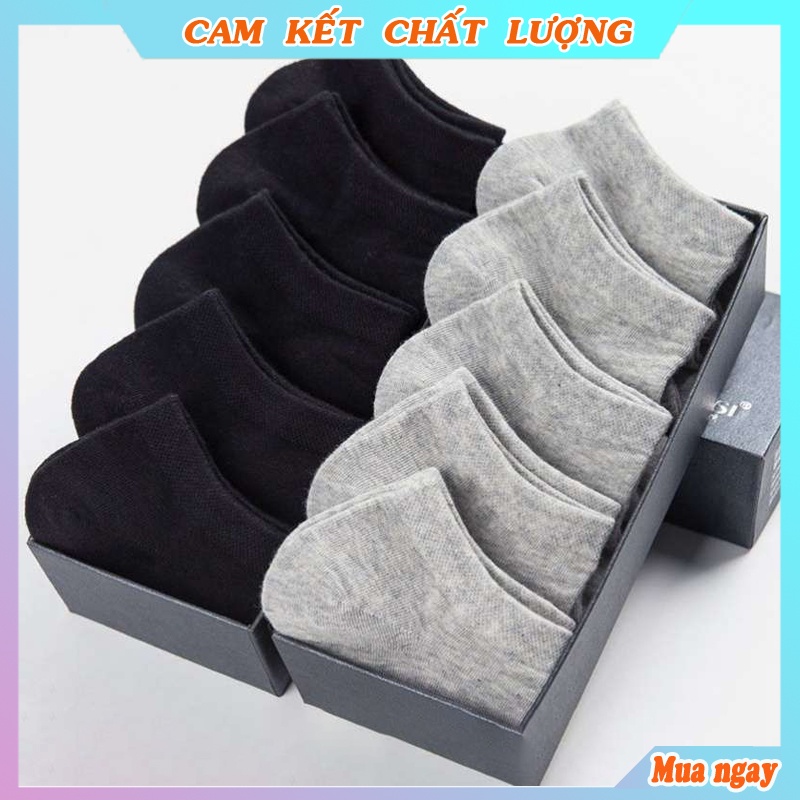 Tất chân nam cổ ngắn, vớ nam cổ lỡ đẹp cho mùa hè thu co giãn cao cấp mã PH01