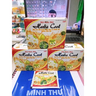 Bột nước mát herba cool hộp 10 gói 7g