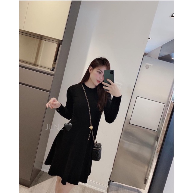 Bán sỉ váy basic xoè