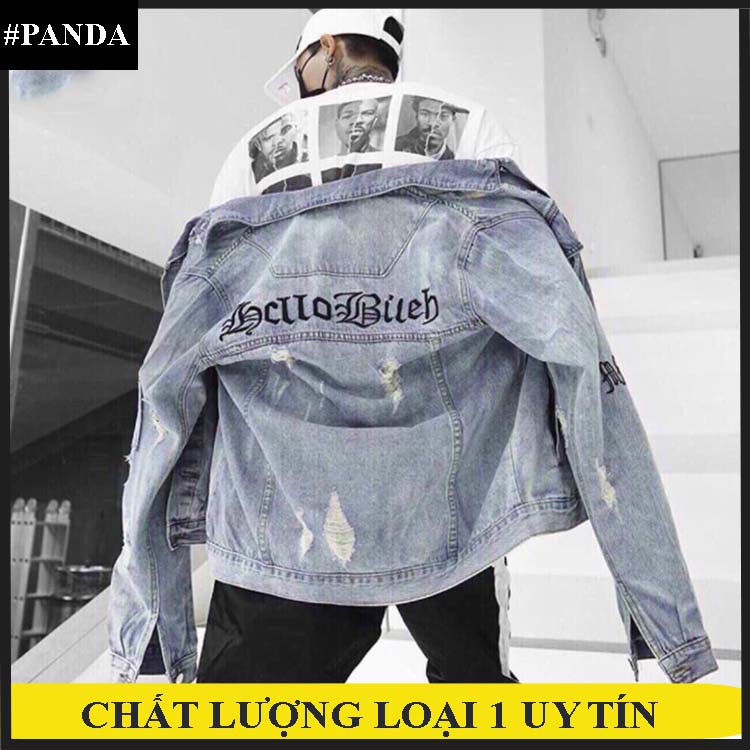 ÁO KHOÁC JEAN NAM NỮ STYLE ĐÔNG DU ĐỘC ĐÁO PA01- MUA NGAY