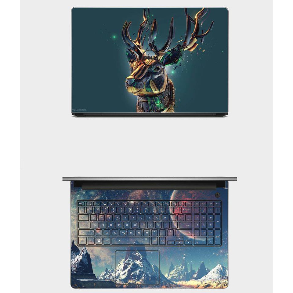 [SKIN FOR BOYS] Skin Laptop dành cho các bạn nam. Đủ các dòng máy: Asus, Acer, Dell, Hp,..In theo yêu cầu