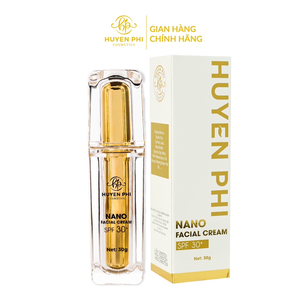 Kem Face Nano Huyền Phi 30g