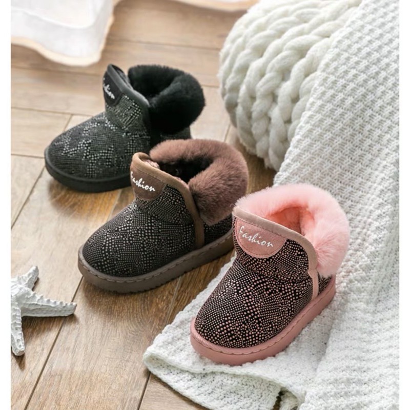 Boots lót lông cho bé - du ngọc trang