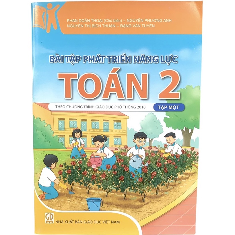 Sách - Bài tập phát triển năng lực Toán lớp 2 tập 1