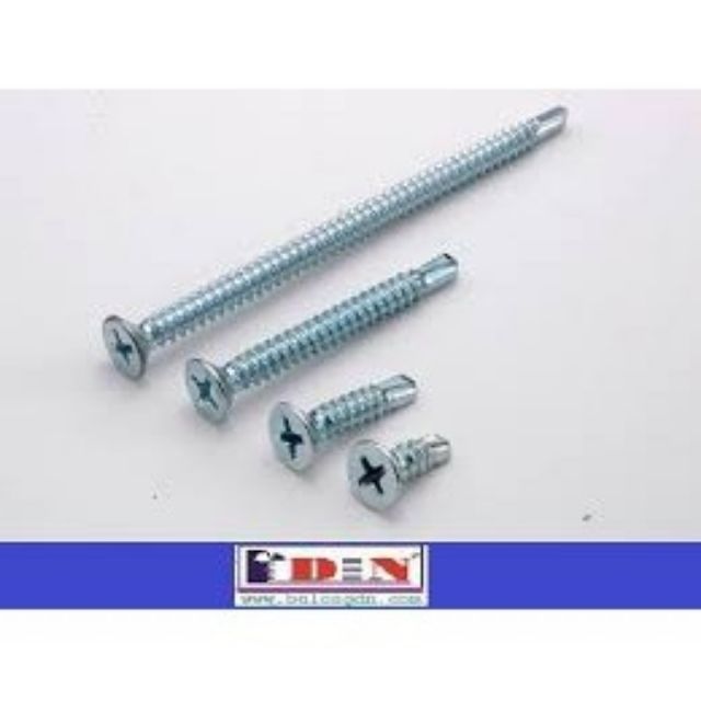 Vít tự khoan đầu bằng