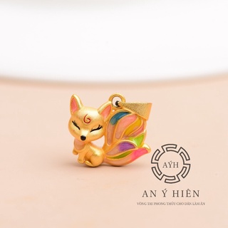( Sỉ rẻ nhất 45K) Charm Hồ ly chúa 9 đuôi #C481