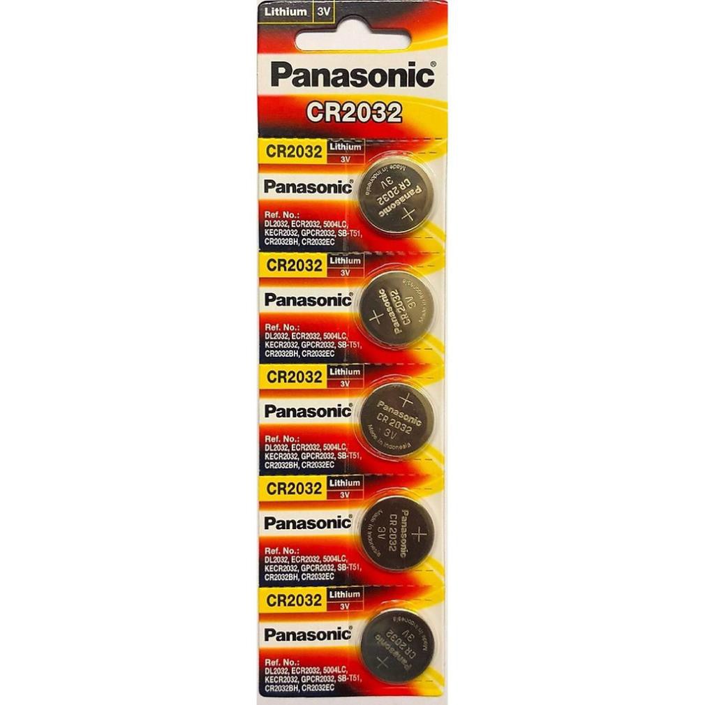 Vỉ 5 viên pin PANASONIC CR2032