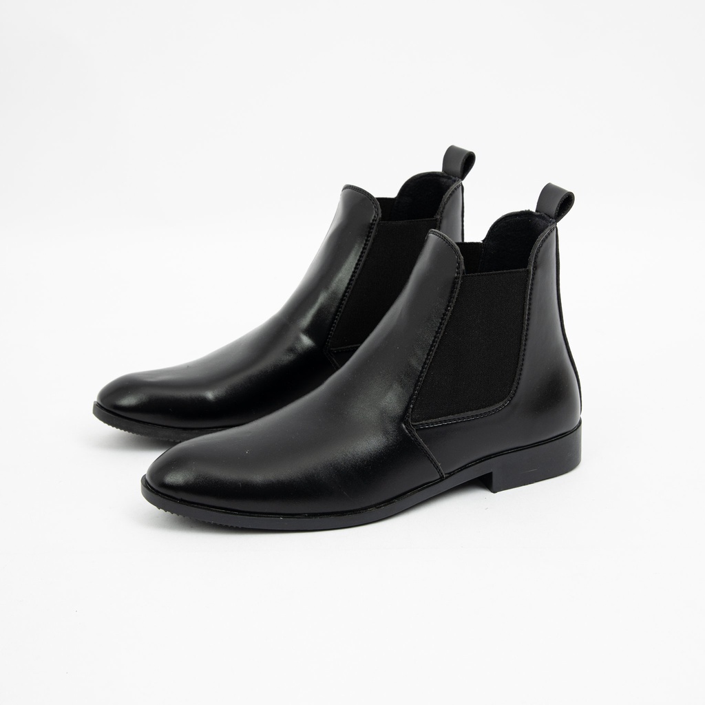 Giày Nam MWC 8034 - Giày Chelsea Boot Nam Classic Cao Cổ Da Mềm Cao Cấp,Thời Trang Sang Trọng Thanh Lịch