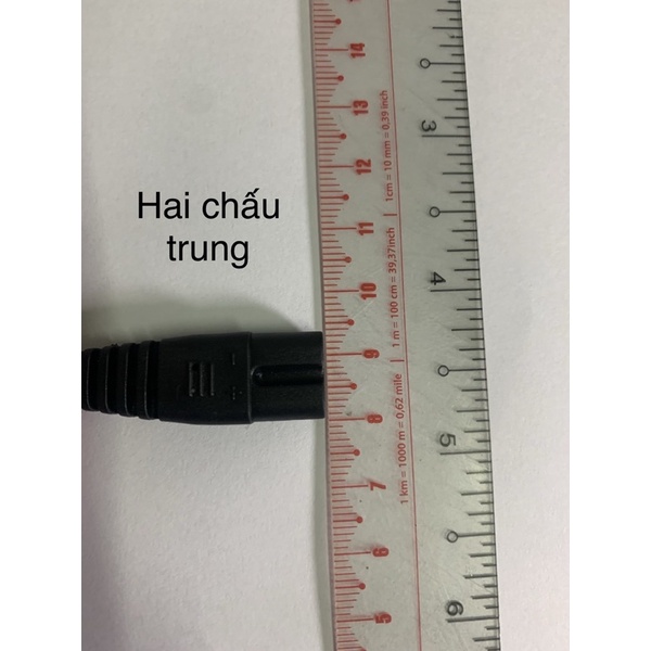 Sạc đèn đội đầu chuôi  2 chấu THAILAND