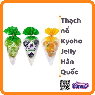 (5 loại) Thạch nổ Kyoho Jelly Hàn Quốc (3 viên & 7 viên)