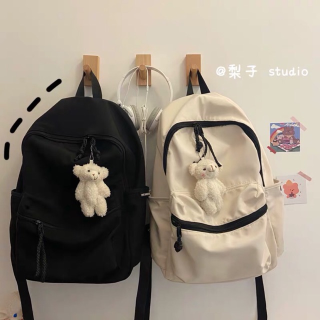 [ ord taobao ] Balo thời trang back to school kèm móc treo xinh