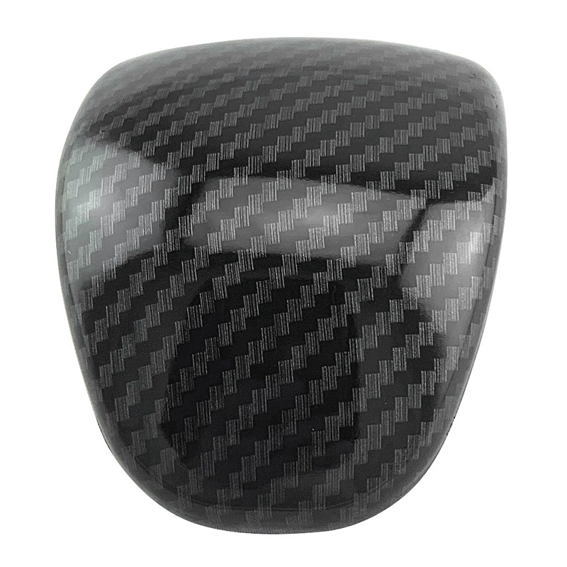 Vỏ Bọc Núm Gạt Cần Số Bằng ABS Sợi Carbon Cho Kia Forte 2019 2020 K3