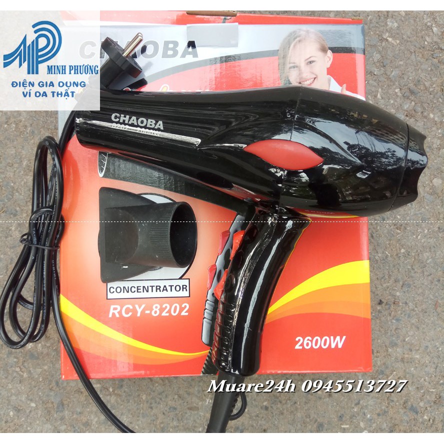 Máy sấy tóc cao cấp Chaoba 8202  2600W