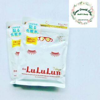 Mặt nạ trắng da Lululun Brightening