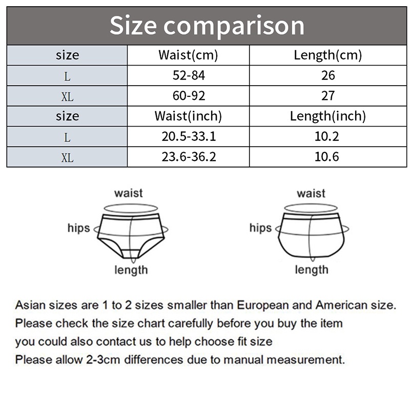 Quần lót ECMLN co giãn màu sắc thời trang cho nữ
