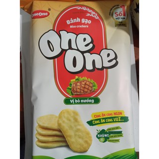 Bánh gạo one one vị bò nướng 150gr