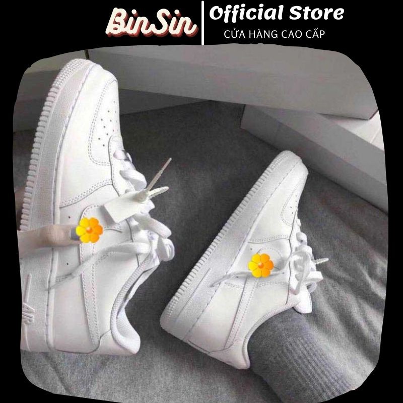 Giày Nam Nữ 😍FREESHIP😍 Giày Sneaker Full Trắng - Giày Độn Đế Full Box Full Bill | BigBuy360 - bigbuy360.vn