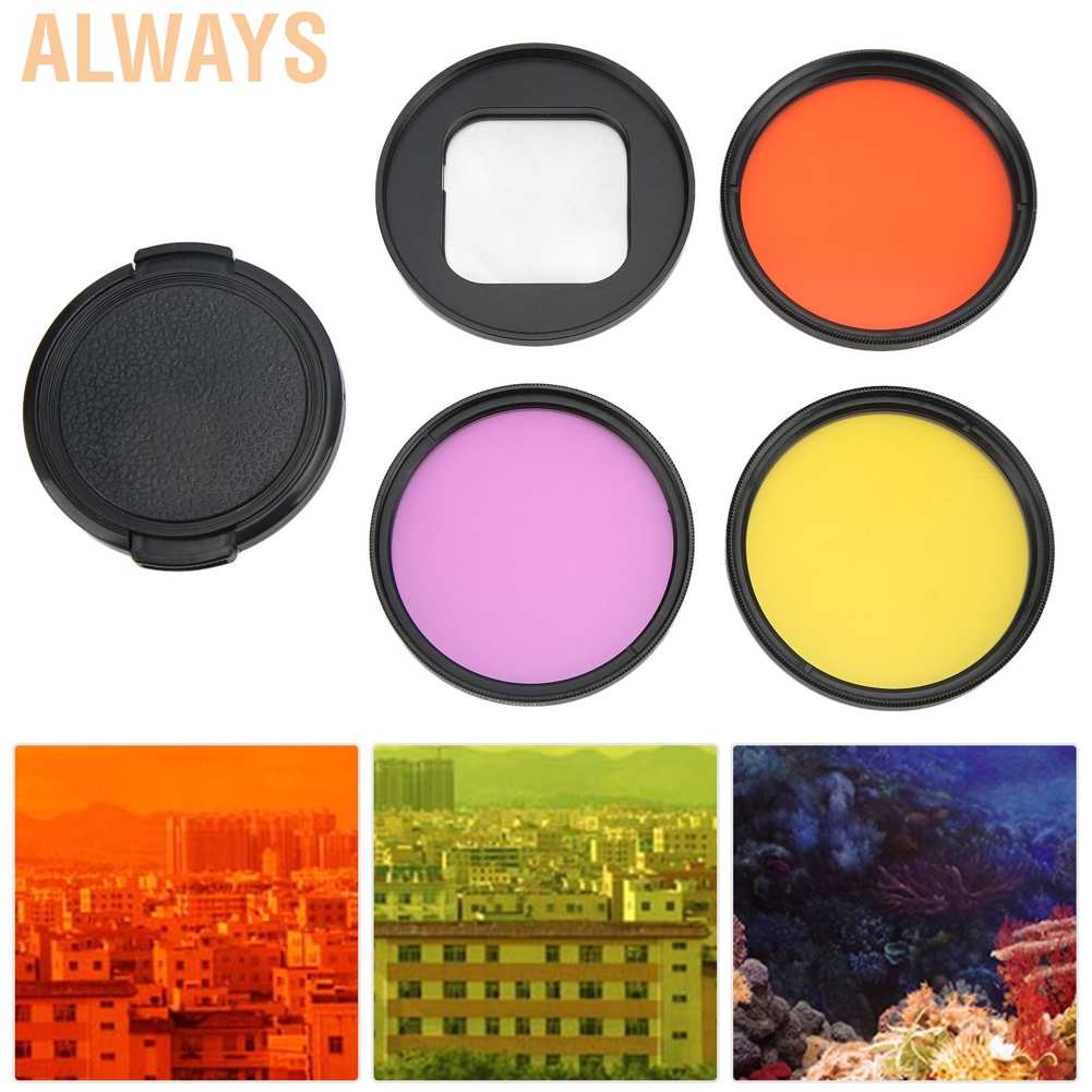 Bộ lọc ống kính 52mm cho máy ảnh HERO 9/10 | BigBuy360 - bigbuy360.vn