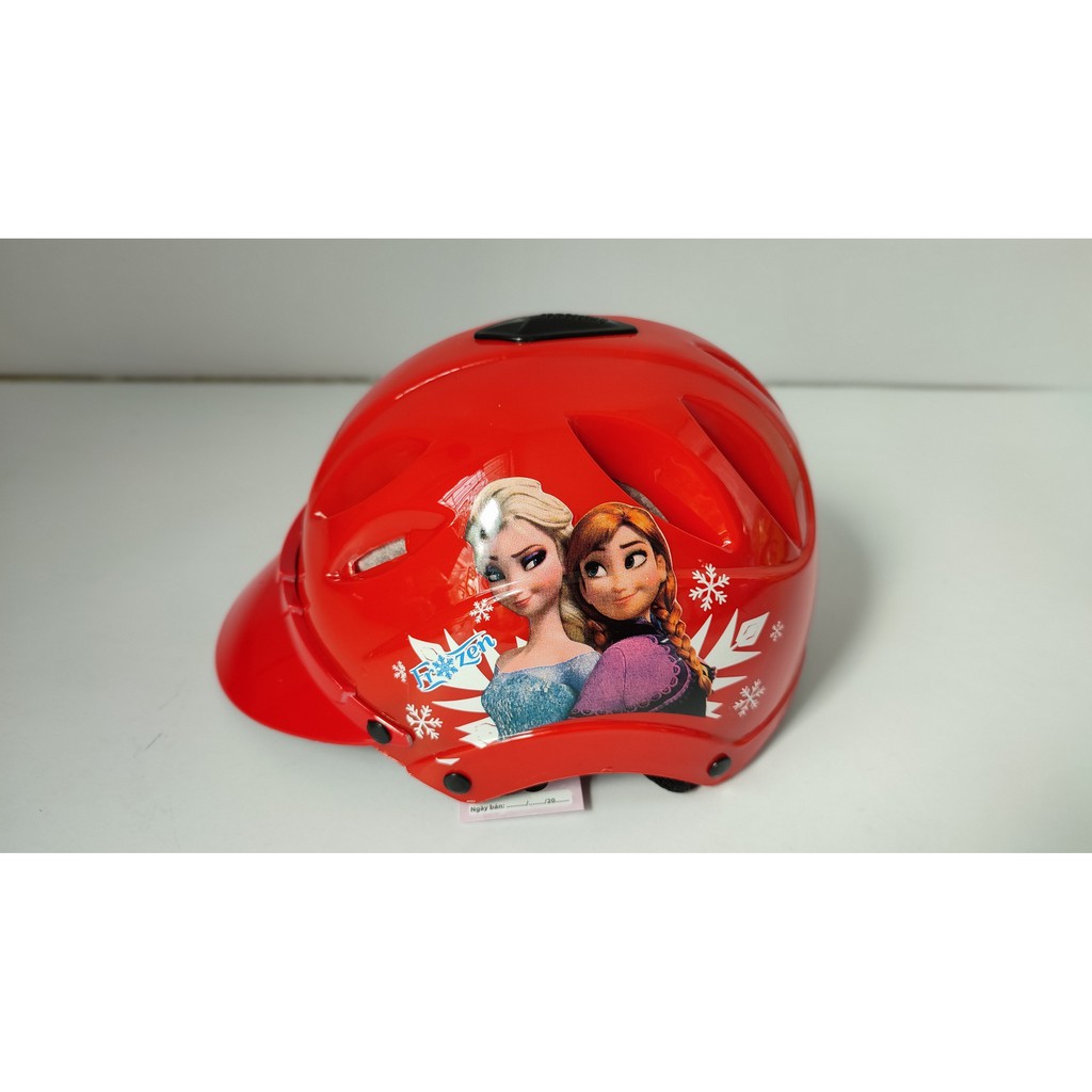 Baxusport_Mũ bảo hiểm trẻ em nhẹ bền giá tốt_MÀU SẮC NGẪU NHIÊN HOẶC INBOX CHỌN MÀU