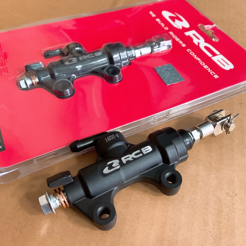 CHÍNH HÃNG RCB 100% - PEN ĐẠP THẮNG ĐĨA SAU Racingboy (RCB). Sử dụng TẤT CẢ các dòng xe Côn &amp; Xe Số lên Thắng Đĩa Sau