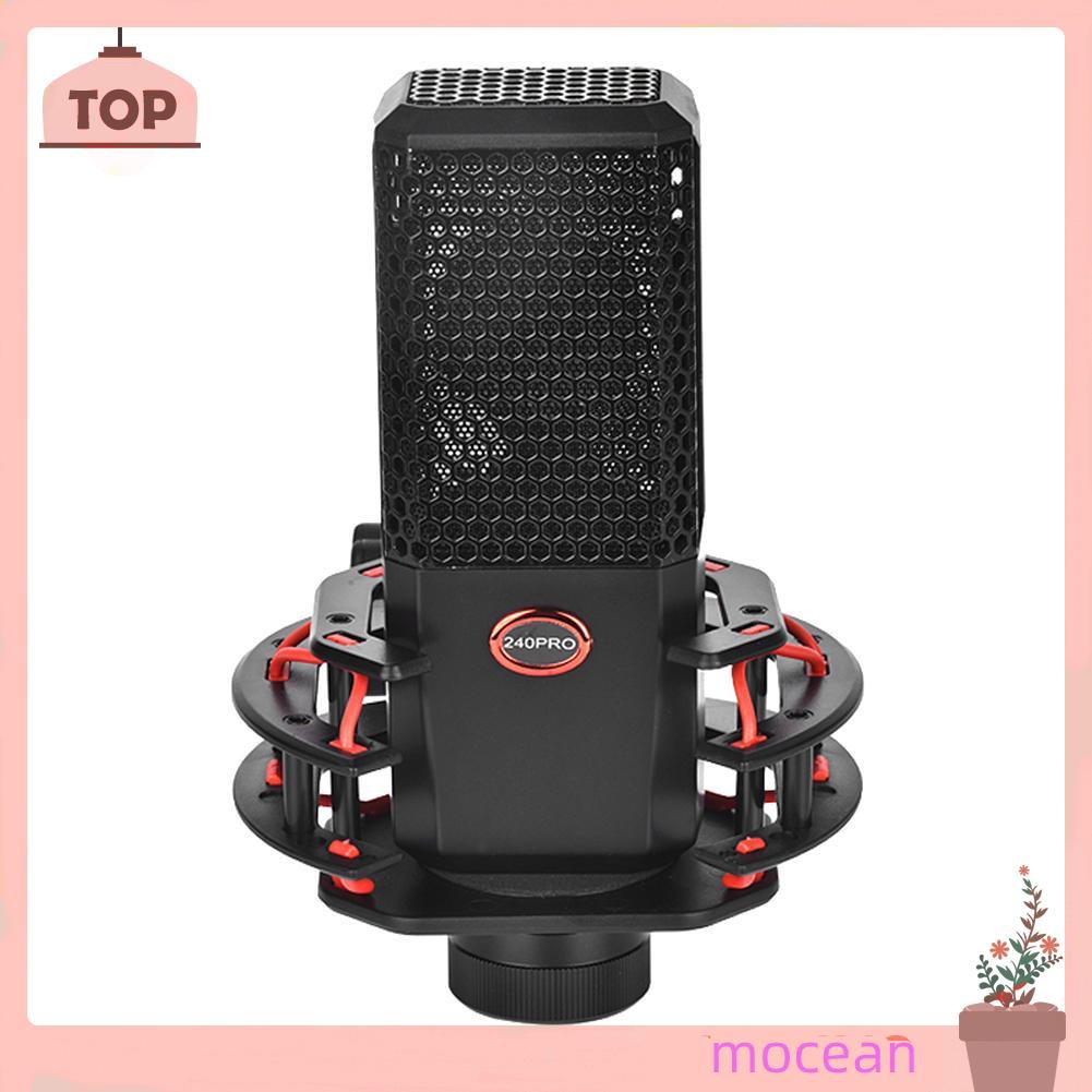 Bộ Mic Thu Âm Chống Ồn 240pro Cho Studio