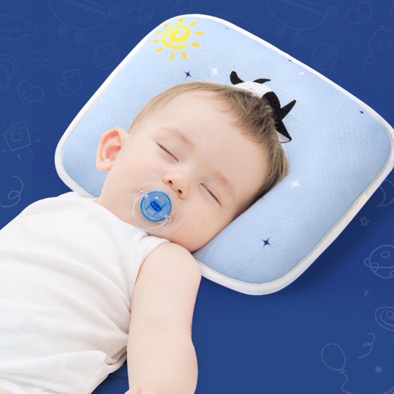 Gối Cổ Chống Mồ Hôi Thích Hợp Mang Đi Du Lịch Dành Cho Bé Sơ Sinh