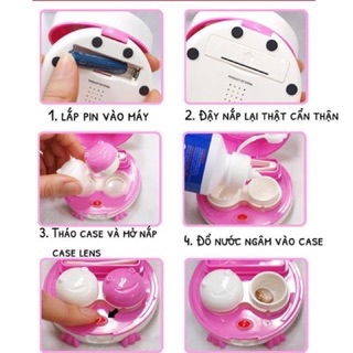 MÁY RỬA KÍNH ÁP TRÒNG SỬ DỤNG PIN