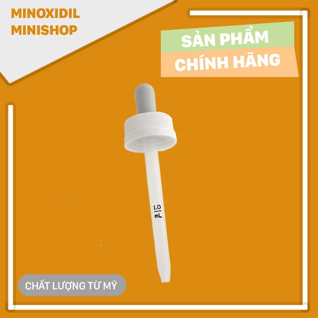 Ống bơm dung dịch Minoxidil Zin