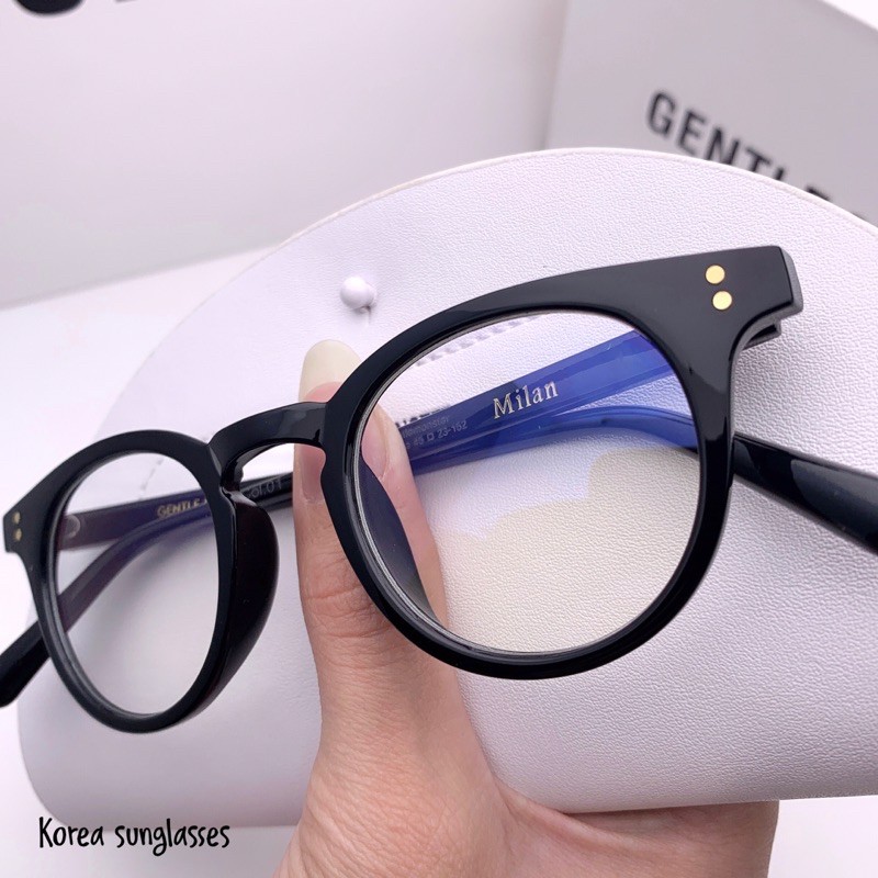 Gọng kính cận GM Milan dáng tròn bản full hot trend | BigBuy360 - bigbuy360.vn