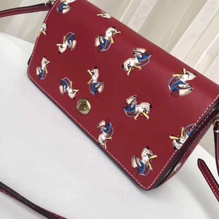TÚI COACH DINKY DA THẬT