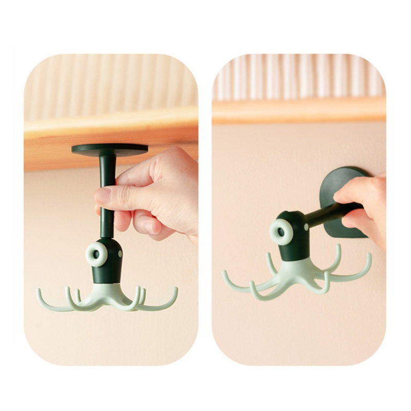 Giá Đỡ Móc Treo Đồ Dùng Gắn Tường Chịu Lực Tốt Đa Năng Tiện Dụng Cho Phòng Khách / Phòng Ngủ