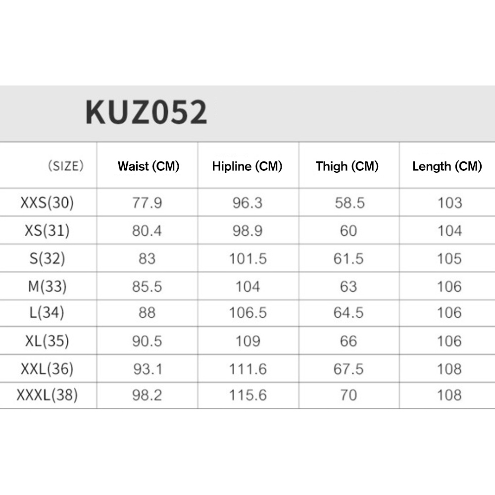 Quần Thể Thao Đánh golf Vải Mềm Dáng Ôm Co Giãn Thời Trang Xuân Hè Cho Nam KUZ05