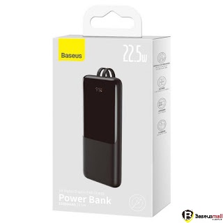 Baseus -BaseusMall VN Pin sạc dự phòng Baseus Fast Charging 22.5W 10000 mAh Elf Digital Display Power Bank