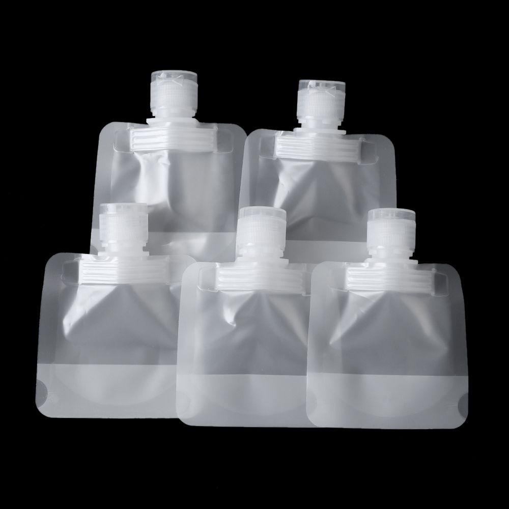 Set 5 Chai Nhựa Đựng Dung Dịch Tiện Lợi