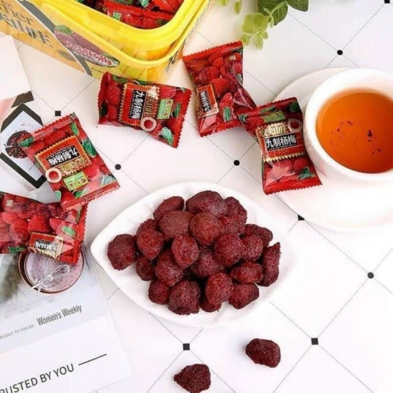 COMBO 10 VIÊN THANH MAI CHUA NGỌT