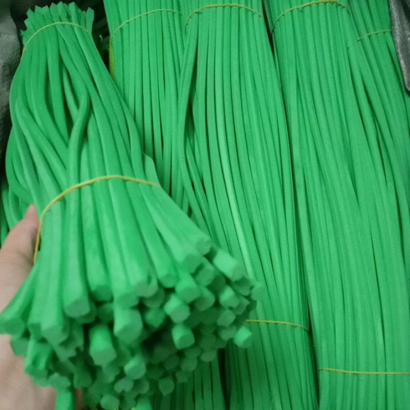 Thân cây hoa xốp gọt sẵn 50cm 10 thân