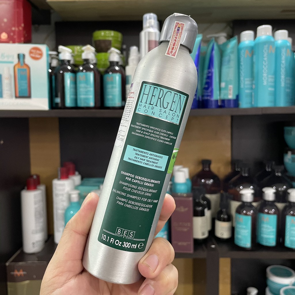 Dầu gội cân bằng cho tóc dầu Bes Balancing Shampoo For Oily Hair 300ml