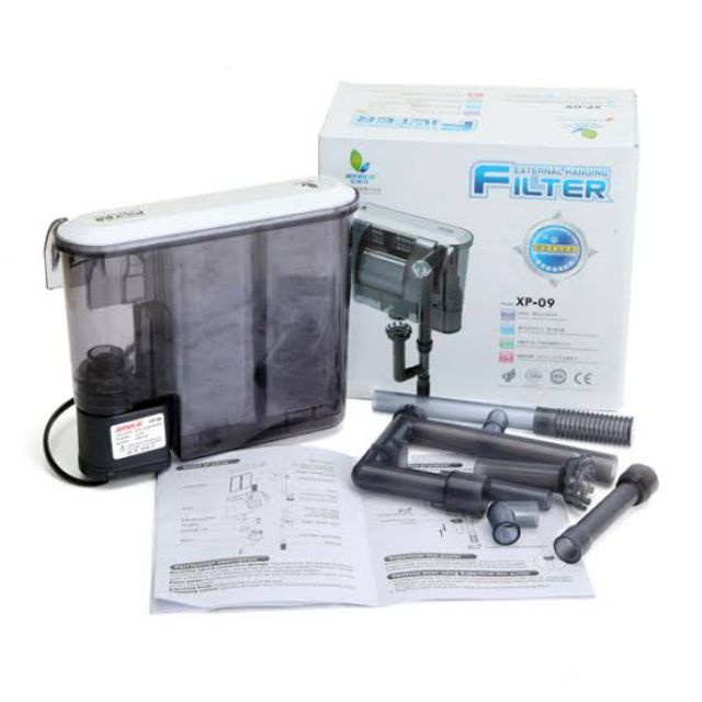 Lọc Thác JENECA XP-09 Cho Hồ Cá Tép Thủy Sinh -Tích Hợp Lọc Váng | Công Suất: 3.5W